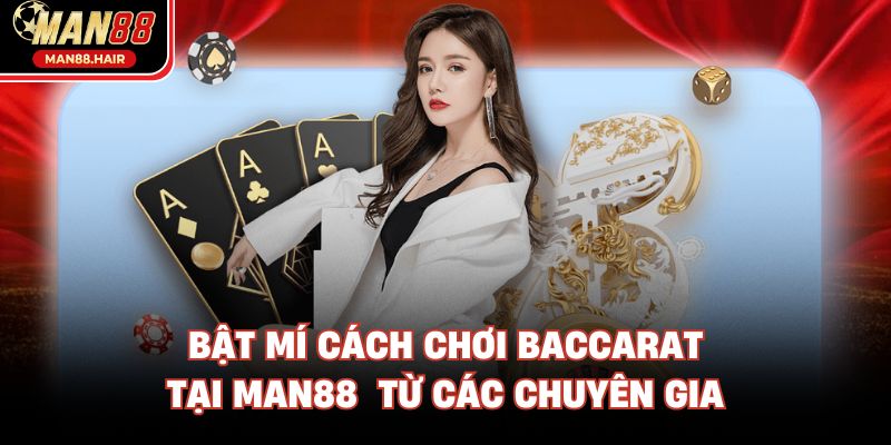 cách chơi Baccarat