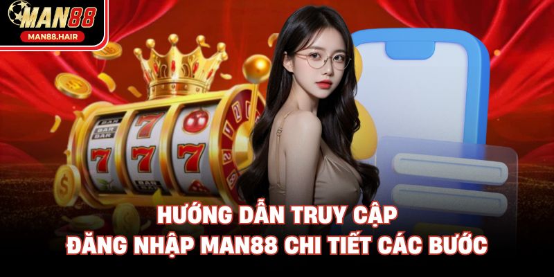 Hướng dẫn truy cập đăng nhập Man88 chi tiết các bước