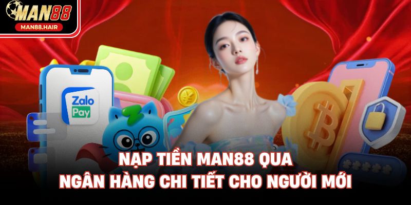 Nạp tiền Man88 qua ngân hàng chi tiết cho người mới